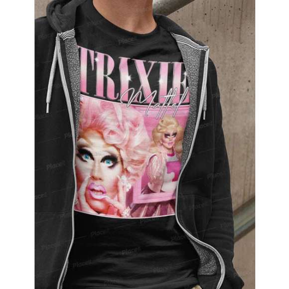 Rupauls Drag Race Trixie Mattel Unisex Graphic T Shirt - Picture 1 of 4